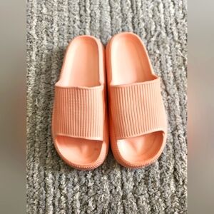 Peach cloud slides
